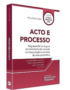 Livro Acto e Processo - Marinoni - RT