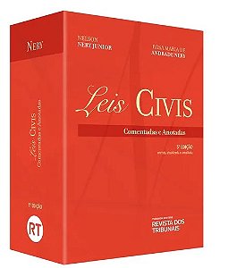 Livro Leis Civis Comentadas e Anotadas - Nery Junior/nery