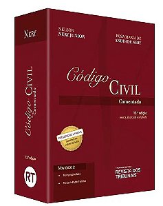 Livro Código Civil Comentado - Nery Junior - RT