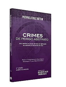Livro Crimes de Perigo Abstrato - Bottini