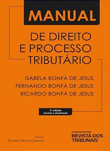 Livro Manual de Direito e Processo Tributario - Jesus - RT
