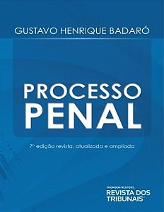 Livro Processo Penal - Badaro