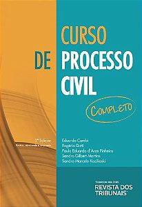 Livro Curso de Processo Civil Completo - Cambi/martins/gilber