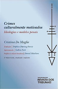 Livro Crimes Culturamente Motivados - Maglie