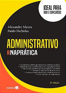 Livro Administrativo na prática: Ideal para Oab e Concursos