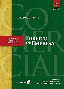Livro Curso De Direito Comercial Direito De Empresa - Campinho