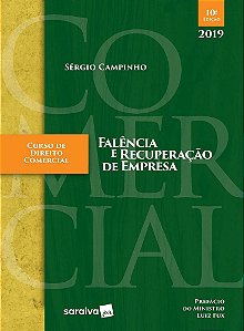 Livro Curso De Direito Comercial Falencia E Recuperacao De Empresa - Campinho