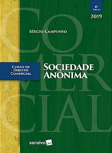 Livro CURSO DE DIREITO COMERCIAL  SOCIEDADE ANONIMA - SARAIVA - CAMPINHO
