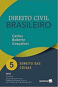 Livro Direito Civil Brasileiro-v 5 al - Carlos Roberto Gonca