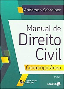 Livro MANUAL DE DIREITO CIVIL CONTEMPORANEO - SCHREIBER