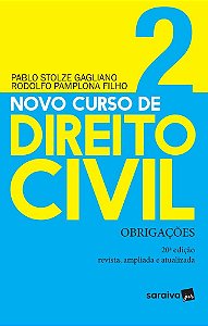 Livro Novo Curso de Direito Civil Vol 2