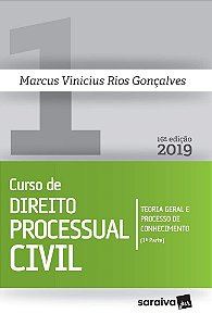 Livro Novo Curso De Direito Processual Civil - Vol 1 - Saraiva