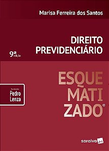 Livro Direito Previdenciario Esquematizado - Saraiva