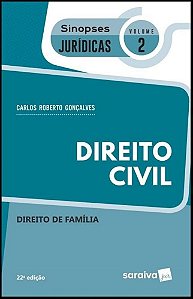 Livro Direito Civil Direito de Familia - Vol 2 - Goncalves