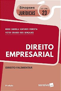 Livro Direito Empresarial - Vol.23 - Perrotta/goncalves