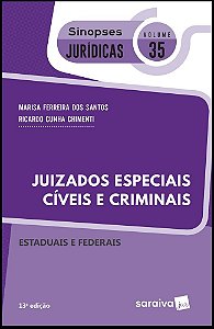 Livro Juizados Especiais Civeis e Criminais - Chimenti/santos
