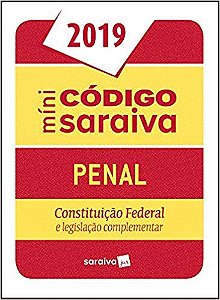Livro Mini Codigo Saraiva - Penal - Saraiva