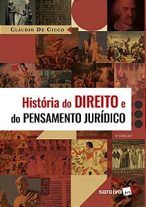 Livro Historia do Direito e do Pensamento Juridico - Cicco