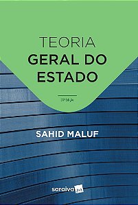 Livro Teoria Geral do Estado Maluf