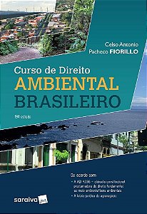 Livro Curso De Direito Ambiental Brasileiro - Fiorillo