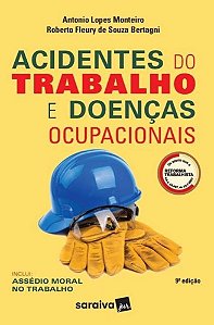 Livro Acidentes do Trabalho e Doenças Ocupacionais