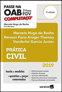 Livro Completaço Oab 2  Fase - Prática Civil - Rocha - Saraiva