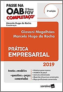 Livro Completaço® OAB 2ª fase : Prática Empresarial - Rocha
