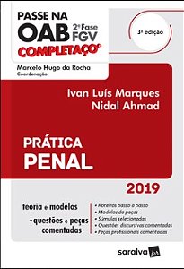 Livro Passe na OAB 2ª Fase Fgv – Prática Penal - Marques