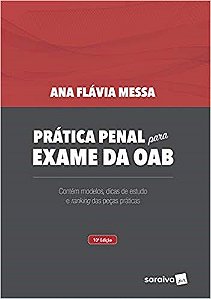 Livro Prática Penal Para Exame Da Oab - Saraiva