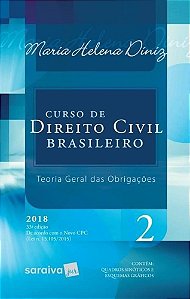 Livro Curso De Direito Civil Brasileiro - Vol 2 - Saraiva - 35 Ed