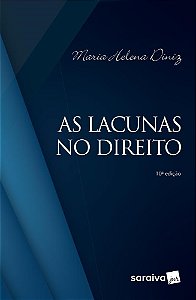 Livro Lacunas No Direito, as - Diniz