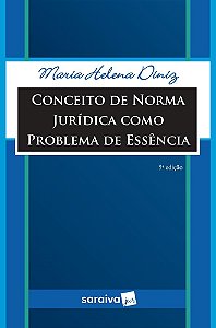 Livro Conceito de Norma Juridica - Diniz