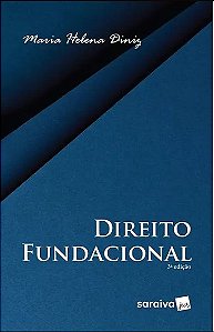 Livro Direito Fundacional - Diniz