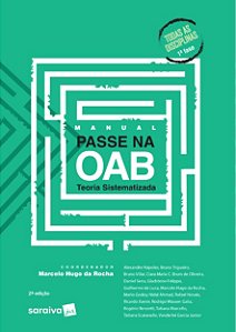 Livro Manual Passe na OAB - Teoria Sistematizada  - Galia