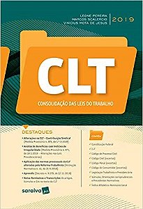 Livro Clt - Consolidacao das Leis do Trabalho - Pereira / Scalercio