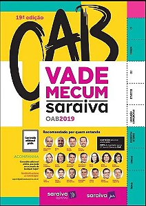 Livro Vade Mecum OAB Saraiva 2019