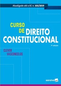 Livro Curso de Diireito Constitucional - Vasconcellos