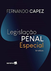 Livro Curso de Direito Penal: Legislacao Penal Especial - Vol. 4 - Capez