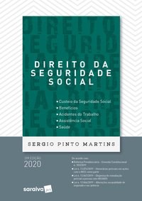 Livro Direito da Seguridade Social - Martins - Saraiva