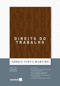 Livro Direito do Trabalho - Martins 36º edição