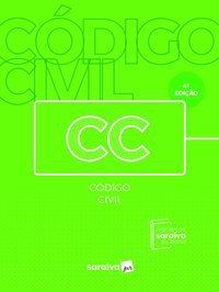 Livro Codigo Civil - Editora Saraiva