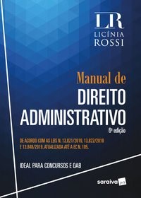 Livro Manual de Direito Administrativo - 6ª Ed. 2020 - Rossi 6º edição