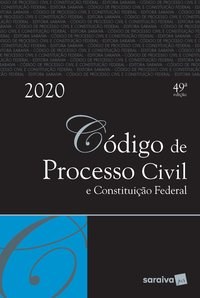 Livro Codigo de Processo Civil e Constituicao Federal: Tradicional - Editora Saraiva