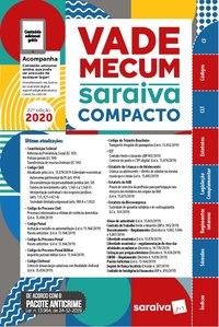 Livro Vade Mecum Compacto Saraiva 2020 - 22ª Edição - Editora Saraiva 22º edição