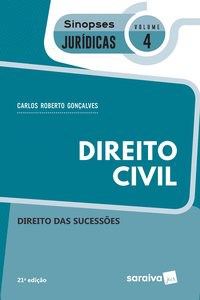Livro Direito Civil - Direito das Sucessoes - Vol. 4 - Goncalves