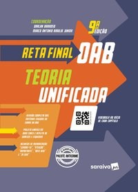 Livro Reta Final OAB - Teoria Unificada - 9ª Edição 2020 - Barroso 6º edição