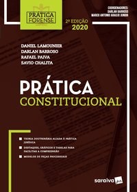 Livro Prática Forense Constitucional - Chalita 2º edição