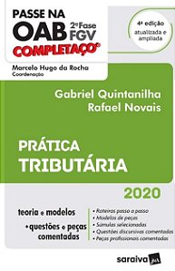 Livro Passe Na Oab 2 Fase: Fgv - Completaco - Pratica Tributaria - Novais