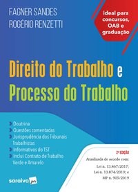 Livro Direito do Trabalho e Processo do Trabalho - Sandes/ Renzetti