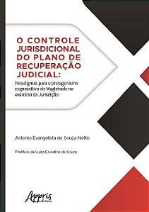 Livro Controle Jurisdicional do Plano de Recuperacao Judicial, o - Paradigmas par - Souza Neto